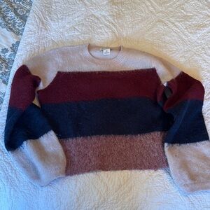 Colorblock Women's Sweater